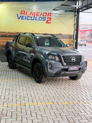 NISSAN FRONTIER 2.3 16V TURBO DIESEL ATTACK CD 4X4 AUTOMÁTICO NISSAN FRONTIER 2.3 16V TURBO DIESEL ATTACK CD 4X4 AUTOMÁTICO